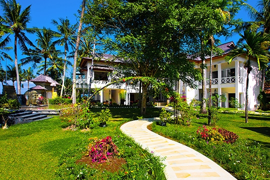 Puri Nirwana   Villa and garden